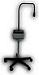 3406DNT-Portable Fiber Optic Dental Light ProBrite (110 V) - With Chair Mount